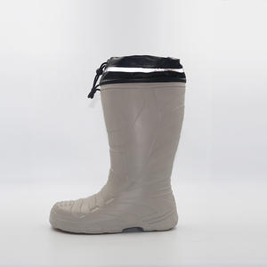 Vente en gros de bottes en mousse EVA légères personnalisées pour la sécurité au travail, l'agriculture, la <span class=keywords><strong>chasse</strong></span>, la pêche, la doublure en peluche, bottes Wellington thermiques - Product Image 4