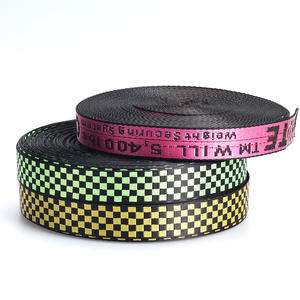 Venta caliente al por mayor Jacquard Nylon poliéster perro Correa correas con diseño personalizado - Product Image 6