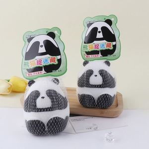 NUEVO Juguete Antiestrés con Forma de Panda Adorable, Súper Suave y Elástico, Regalo para Aliviar el Estrés, ADHD, ASMR, para Niños y Adultos, Juguete de Escritorio, Felicidad Instantánea - Product Image 2