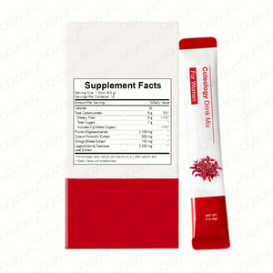 LDJ produsen OEM bubuk campuran minuman Coleology Fructo Oligosaccharide Coleus Forskohlii untuk wanita - Product Image 2