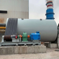 Broyeur à billes à grande capacité Minjie Heavy Duty 30-80t/h, moteur AC, machine de broyage à billes