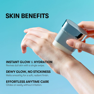 Bálsamo em Bastão DRN Essence com Colágeno para Tratamento de Rugas, Olhos e Pescoço, Base de Maquiagem Iluminadora, Tratamento Facial para Linhas Finas - Product Image 5