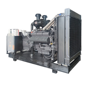 Générateur diesel G-Power 550 kW 380/220/110 V 50/60 Hz refroidi par eau avec télécommande automatique Shanghai Diesel Engine Co Ltd - Product Image 4