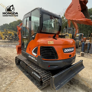 Doosan รถขุดดินสำหรับ6ton DX55 DH60-7 DH60BC มือสองจากเกาหลี - Product Image 4