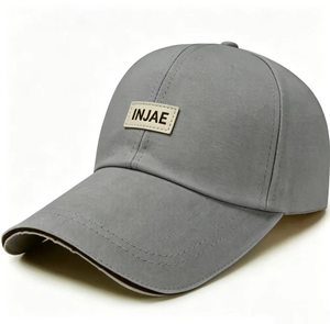 Gorra de béisbol personalizada INJAE con parche de cuero, ajustable, deportiva, para golf, para hombres y mujeres - Product Image 3