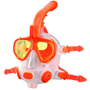 Dult Diving ask norkeling Quill Ull ACE ask con Camera ount nderwater nornorkel ask reediving Goggles - Product Image 4