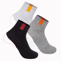 Chaussettes en coton respirantes et absorbant la transpiration Semelles intérieures lavables pour augmenter la hauteur
