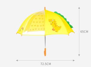 Ovida – <span class=keywords><strong>parapluie</strong></span> 3D pour enfants, impression par sublimation, design de <span class=keywords><strong>dinosaure</strong></span>, sécurité, tête d'animal ouverte, manuel - Product Image 3