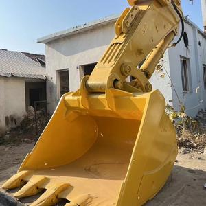 Excavatrice Komatsu PC800 en bon état de marche, faible nombre d'heures de fonctionnement, Komatsu PC 400 450 800 en stock - Product Image 5