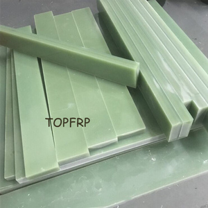 Customized Fr4 G10 CNC Machining Parts Epoxy Fiberglass G10 <b>Washer</b> - Product Image 2