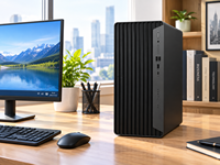 PC de bureau Barebone Tower Pro Tower 400 G9 12e génération, état impeccable, sans rayures, grade A, testé et fonctionnel