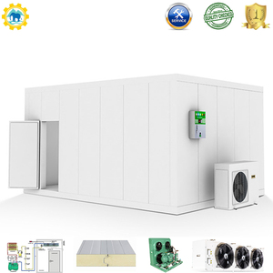 Contenedor Refrigerado de 20 Pies con Energía Solar, Compresor, Congelador Solar - Product Image 1