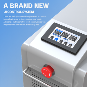 New Air-Cooled Portable 1500W Fiber <b>Laser</b> Handheld Welding <b>Machine</b> - Product Image 3