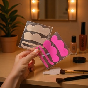 Tái Sử Dụng Dưới Miếng Vá Mắt Siêu Mềm Lông Mi Mở Rộng Pad Linh Hoạt Silicone Mặt Nạ Cho Lash Lift Tint Tự Dính Lá Chắn Vá - Product Image 1