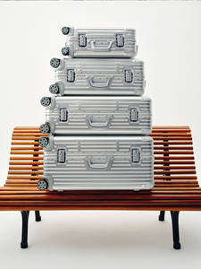 [แรงบันดาลใจจากเจย์ โจว] กระเป๋าเดินทางล้อลากแบบสปินเนอร์ ขนาด 30 นิ้ว ผลิตจากอะลูมิเนียมแมกนีเซียมอัลลอยด์ พร้อมกุญแจล็อค TSA และล้อหมุนได้รอบทิศทาง - Product Image 5