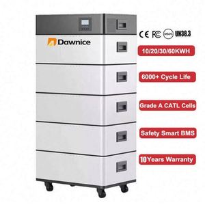 Stackable Modular Growatt 51.2v 10kwh 20kwh 30kwh 50kwh Lithium Ion Home Solar System <b>48V</b> 200Ah Energy Storage <b>Battery</b> - Product Image 2