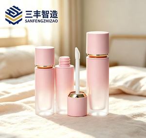 stock elipse 4ml matte White Pink <b>Lip</b> <b>Gloss</b> Tube - Product Image 5