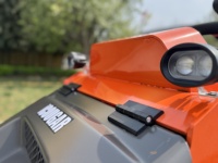 Mini-chargeuse sur chenilles EPA certifiée Cougars CG828A 25HP, scie à roche utilitaire pour tranchées