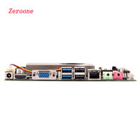Carte mère ITX 17x17cm Intel Core I5 6360U Processeur intégré Graphiques intégrés Double canal DDR4 pour ordinateur de bureau