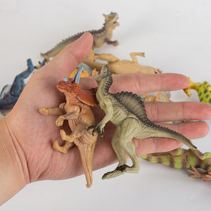 <span class=keywords><strong>Juguete</strong></span> de dinosaurio de plástico de simulación, figura de dinosaurio realista, Dimetrodon, <span class=keywords><strong>Ankylosaurus</strong></span>, Stegosaurus, parasaucrolophus, Velociraptor - Product Image 5