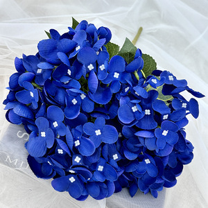 Bouquet de mariage de haute qualité, fleurs artificielles d'hortensia - Product Image 6