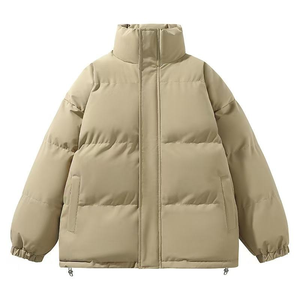 Veste matelassée unisexe YZ pour l'hiver, vêtements respirants pour hommes et femmes, manteaux en duvet, col en coton - Product Image 6