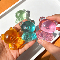 Baole 5.5cm TPE Soft Bear Ball Squeeze Maltose Slow Rebound Fidget Squeeze Stress Relief Toy Ages 5+