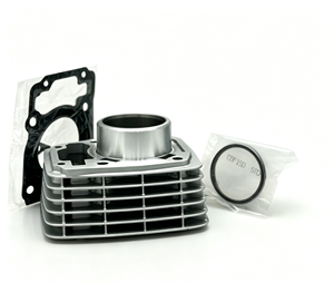 Kit de Cilindro Premium para Triciclo de Carga <span class=keywords><strong>VIAR</strong></span>, Juego de Pistón y Juntas para Reparación y Mejora del Motor Tiga Roda CBF125 - Product Image 1