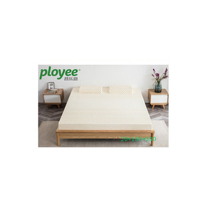 Matelas Simmons en latex naturel 1,5 m/1,8 m, fermeté moyenne, respirant, pour lit double, adapté aux jeunes - Product Image 3