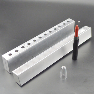 Moule de moulage personnalisable à 12 cavités pour la production de rouge à lèvres <span class=keywords><strong>maison</strong></span> et le remplissage de forgeage en - Product Image 1