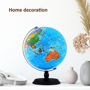 Globe terrestre classique éducatif, Océan bleu, <span class=keywords><strong>Relief</strong></span> en <span class=keywords><strong>relief</strong></span>, avec carte bonus, Fabriqué en Chine, Diamètre 12 pouces/30 cm - Product Image 5