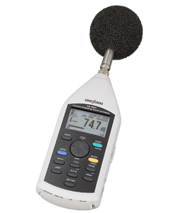 ONOSOKKI LA-1411 Integrating Averaging Sound Level Meter Industrial Environmental <b>Noise</b> <b>Detector</b> - Product Image 5