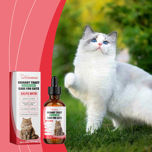 Compléments alimentaires pour animaux de compagnie - Soins pour animaux ayant des problèmes de santé - Compléments nutritionnels pour chats pour une meilleure absorption des nutriments - Product Image 6