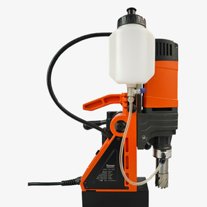 Perceuse magnétique électrique industrielle CAYKEN KCY-35QE sans clé, entièrement automatique, avec alimentation et retour automatiques - Product Image 2
