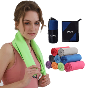 Serviette de sport en microfibre antimicrobienne, rafraîchissante, écologique et recyclable pour la gym et le fitness (vente en gros) - Product Image 1