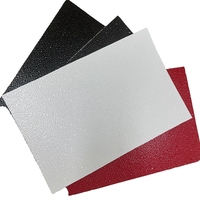 Panneau mural en FRP, motif gravier, gel coat, carrosserie de camping-car, construction intérieure et extérieure, revêtement mural plat, marque Togloss, service de découpe