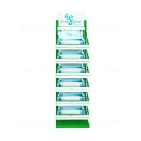 Supports de présentation de rangement pour oreillers multi-niveaux commerciaux, étagère en métal au sol avec paniers en treillis métallique pour magasin de textiles de maison
