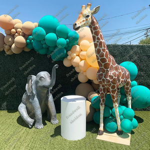 Décoration d'animaux de <span class=keywords><strong>la</strong></span> jungle personnalisable / Accessoires d'éléphant et de girafe de <span class=keywords><strong>la</strong></span> jungle pour <span class=keywords><strong>la</strong></span> location - Product Image 5