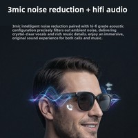 Gafas Inteligentes AG66 2026 con Cámara de 13MP, Traducción por IA, Llamadas de Voz BT, ChatGPT, Grabación de Video, Pantalla Vertical
