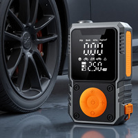 On-the-way SUITU Car Inflator Pump ABS Intelligent Digital Display Wireless Tire Inflation Battery Power Loss Emergency Start