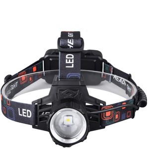 초고휘도 LED 헤드램프: 야간 낚시, 사냥 및 비상용, 최신 충전식 LED 헤드램프 아웃도어 캠핑 - Product Image 1