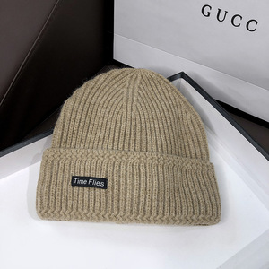 Gorro <span class=keywords><strong>de</strong></span> invierno para hombres y mujeres, gorro con forro polar, gorro <span class=keywords><strong>de</strong></span> punto suave y cálido, medias <span class=keywords><strong>de</strong></span> esquí, gorro con puños - Product Image 3
