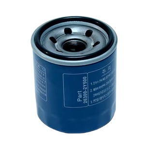 Precio de descuento de alta calidad Filtro de aceite OE 26300-2Y500 Filtro de aceite Filtros de aceite de vehículos para <span class=keywords><strong>Kia</strong></span> 26300-2Y500 263002Y500 - Product Image 1