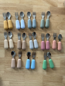 Placas de succión para bebés con aprobación Bpa de acero inoxidable dividido de 8 "con placa extraíble de acero inoxidable para bebés con ventosa hailian - Product Image 5