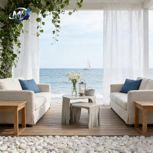 Table basse de luxe au design moderne pour l'intérieur, en GRC durable et écologique - Product Image 4