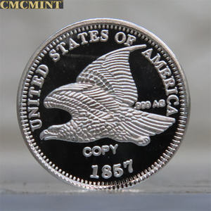 American Eagle koin bulat tantangan 1 Gram koin logam suvenir koin koleksi - Product Image 1