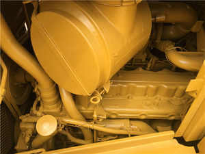 Bulldozer CAT D6H Usado de Primera Calidad, en Estado Original, Equipo de Trabajo Pesado - Product Image 6