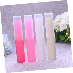 Bálsamo Labial Vegano con Sabor a Frutas Coloridas, Logotipo Personalizado, Reparador de Labios, Cuidado Orgánico, Bálsamo Labial de Marca Privada - Product Image 4