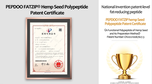 Peptides végétaux halal à petites molécules pour la gestion du poids, extraits à base de plantes, graines de chanvre, brûleur de graisse, peptides - Product Image 3