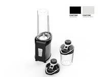 Mini blender 350W avec vitesse variable pour smoothie aux fruits et broyeur à glace Tritan pour usage domestique